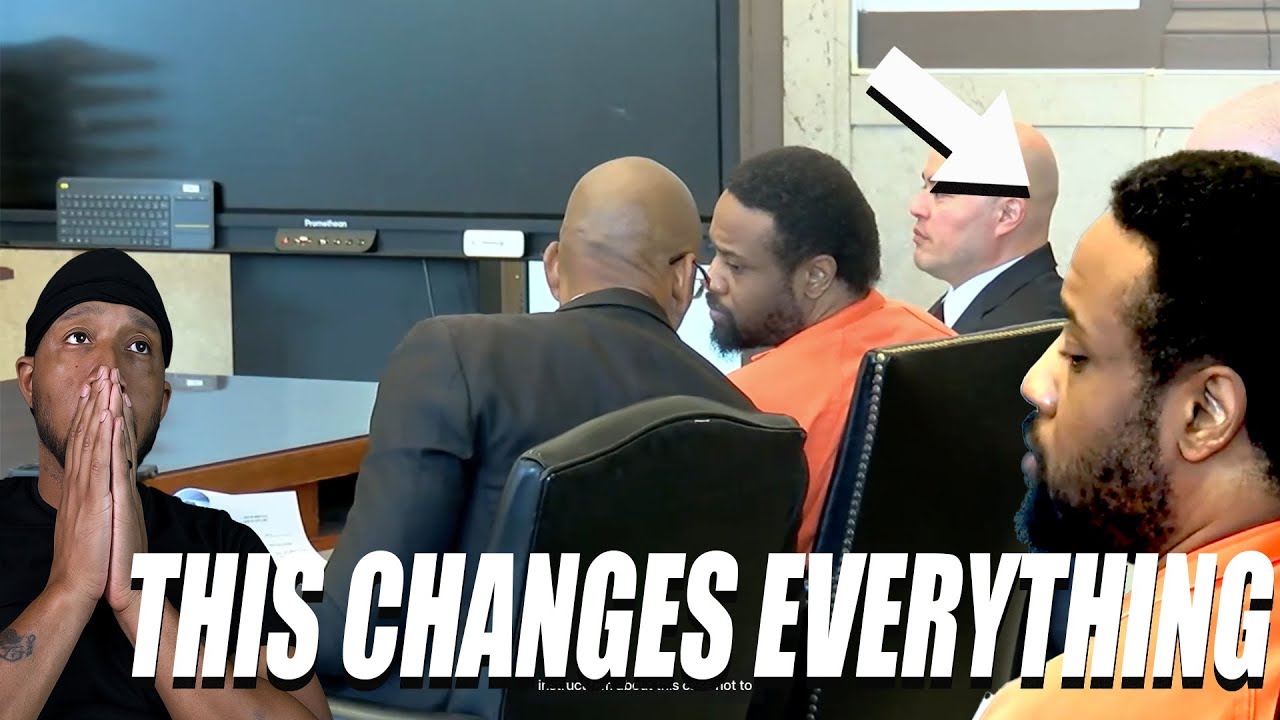 RODNEY HINTON JR GET'S GREAT NEWS AND CHANGES HIS PLEA IN COURT!