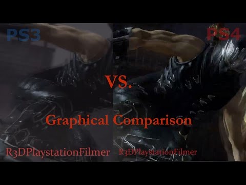 Warriors Orochi 3: Ultimate PS3 Vs. PS4 - Ryu Hayabusa - Graphical Comparison {English, Full 1080p}