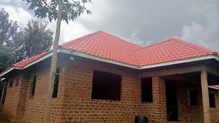 Beautiful Four Bedroom House Tour In Migori. Plastering Coming!!!