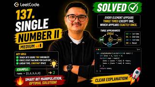 🔥 LeetCode 137 – Single Number II | C++ Solution