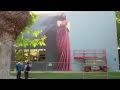Mural Restoration of Kent Twitchell's Mural of Biola Jesus - 2 Video, Consolidation