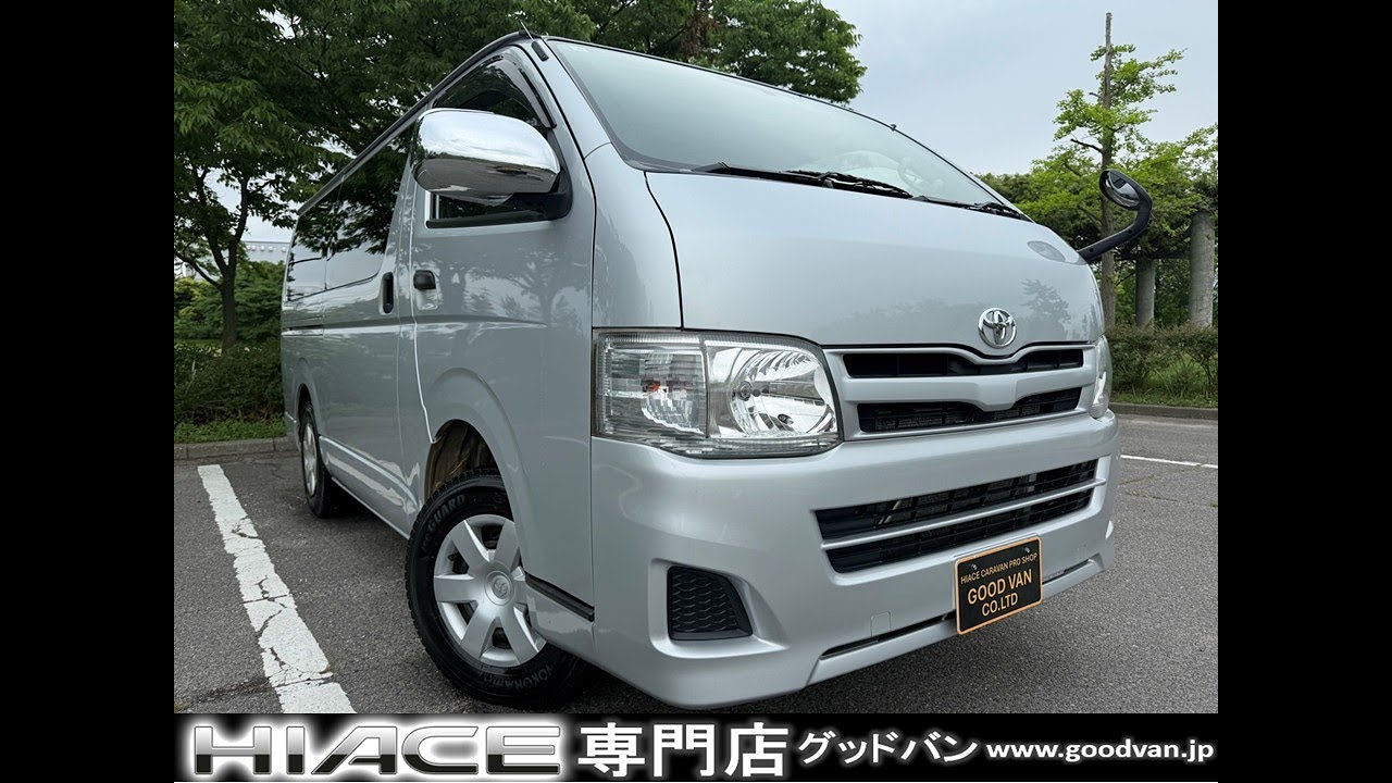 TOYOTA HIACE VAN 2011 YEAR DX GL PACKAGE トヨタ ハイエースバン