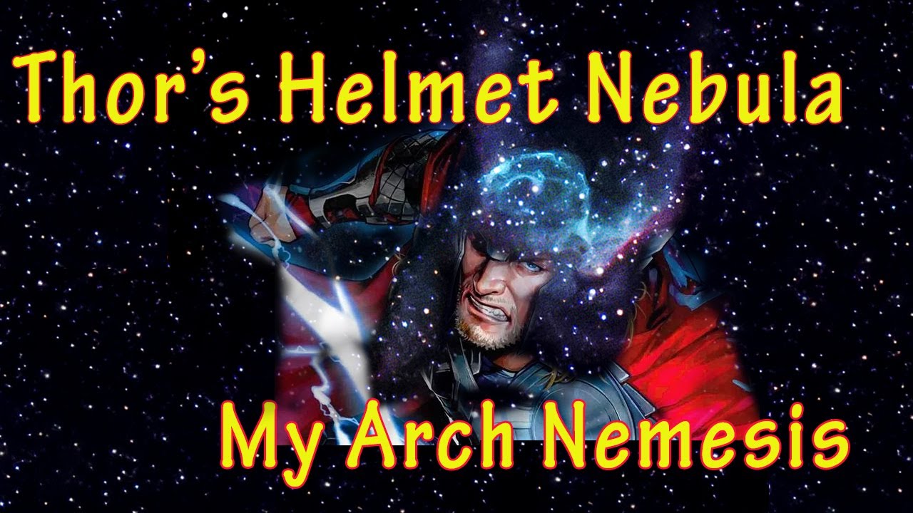 Chasing the Thor's Helmet Nebula - My Arch Nemesis