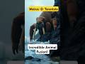 Incredible Animal Fusion! Walrus ➕ Tarantula. Hybride -The Amezing series  😯 😱 👌 #short  #aicreator