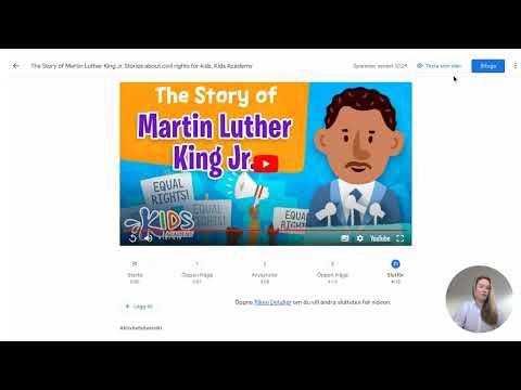 Hur man använder Youtube i Google Classroom