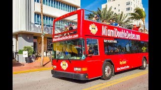 Miami Double Decker City Tour