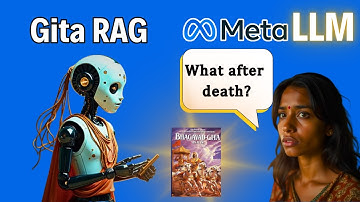 Create a Local AI Assistant Using Bhagavad Gita & LLaMA