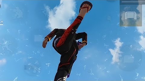 Tutorial-one foot gloo wall (advanced gelo 1p)🧊🦶 Free Fire Tricks 🇧🇷