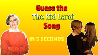 GUESS THE SONG IN 5 SECONDS - THE KID LAROI (ONLY FOR  REAL FANS!!!) 🔮🔮🔮