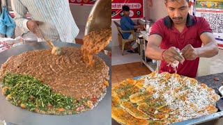 Ghaziabad के सबसे अनोखे Chole Kulche😁🥵 || Indian Street Food