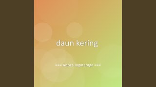 daun kering