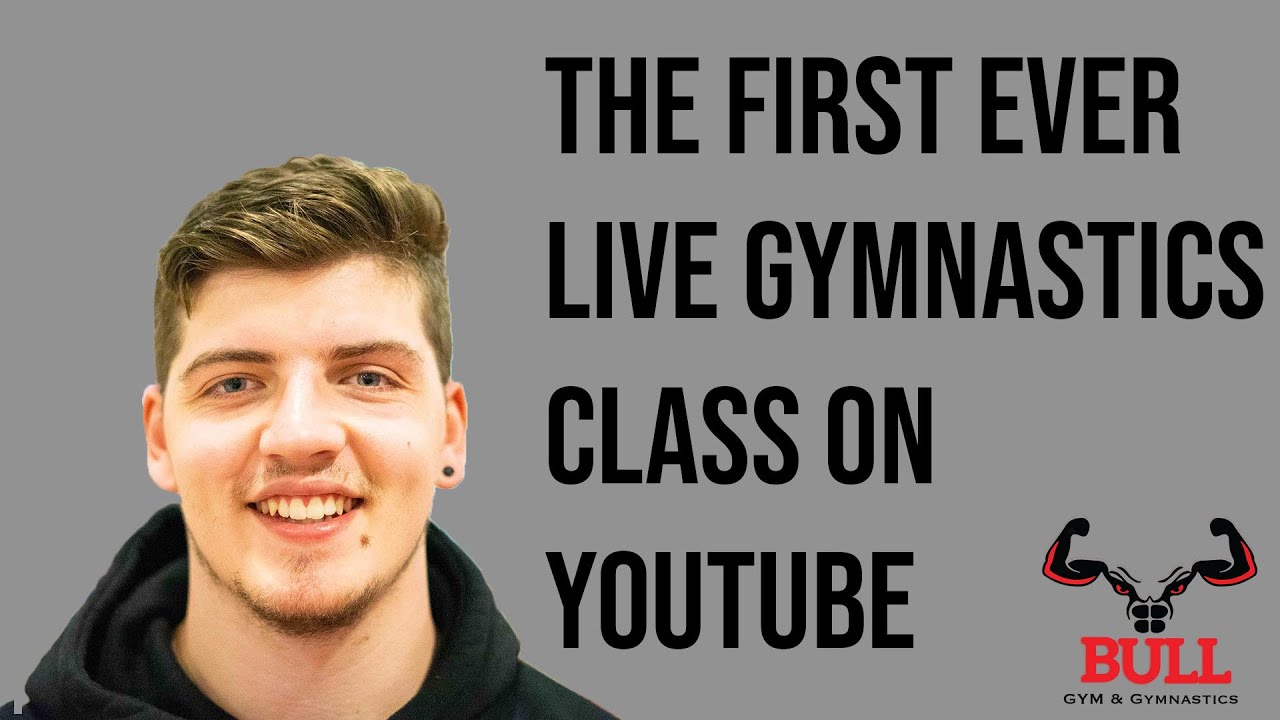 Our first ever live gymnastics class on Youtube! with Joshua Bull and Hannah Loomes