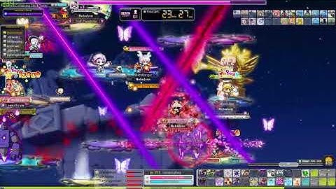 MapleStory Cassiopeia Hard Lucid Party Run (NL POV)