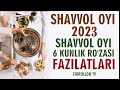 SHAVVOL OYI 2023, SHAVVOL OYI HAQIDA, SHAVVOL OYI RO&#39;ZASI, NIYATI, DUOSI