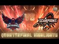 Carolina Sky Hawks vs Arizona Scorpions | SFL Playoff Highlights