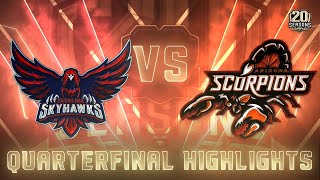 Carolina Sky Hawks vs Arizona Scorpions | SFL Playoff Highlights