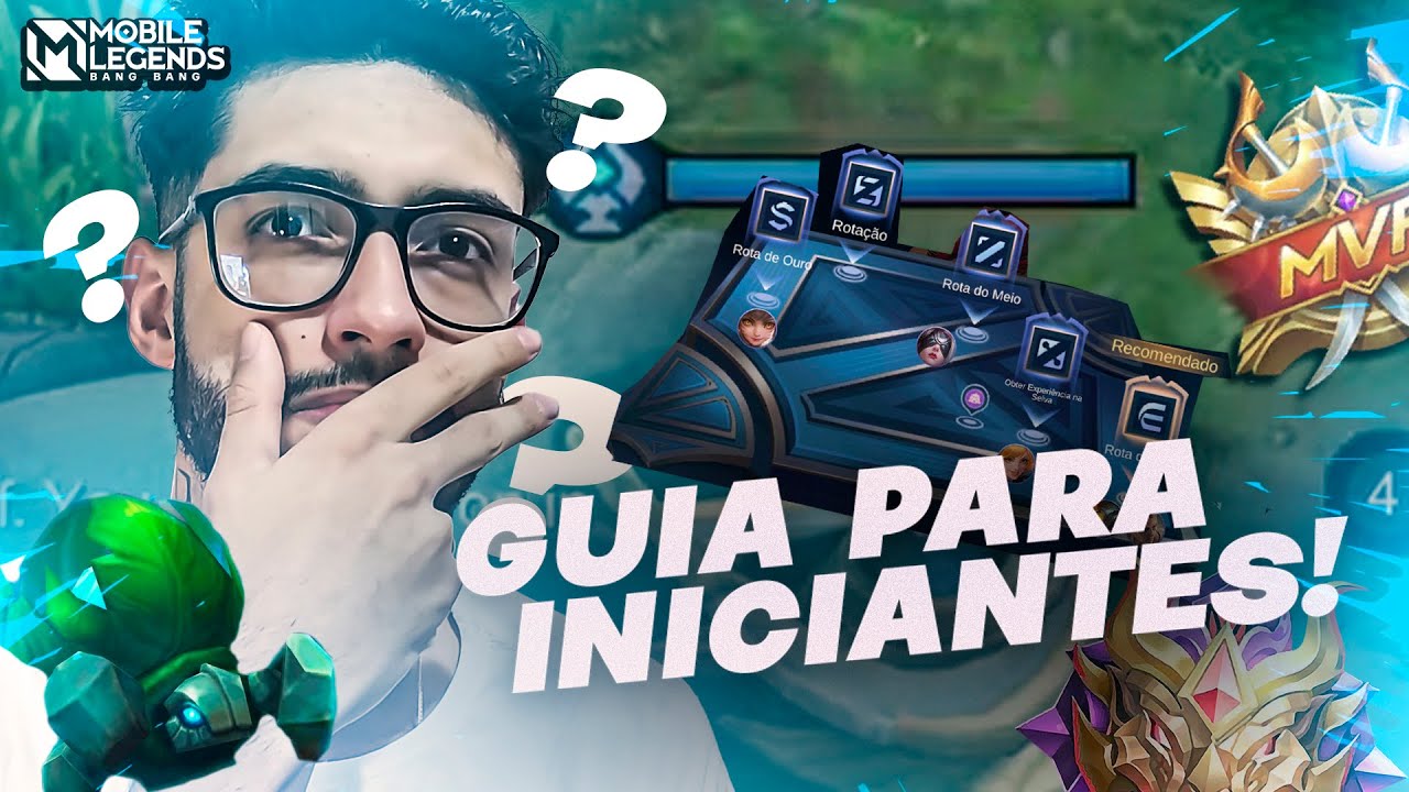 O GUIA DEFINITIVO PARA INICIANTES!! COMEÇE SUA CONTA DA MANEIRA CERTA!! | Mobile Legends