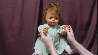 Ideal Kissy  Baby Doll 1963-1964