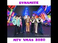 BTS Dynamite Audio Live From MTV Video Music Awards 2020 BTS Dynamite Audio Live From MTV Video Music Awards 2020