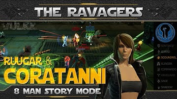 SWTOR OPS The Ravagers 8SM ► CORATANNI (Scoundrel Sawbones PoV)