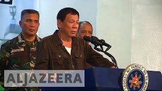 Philippine's Duterte welcomes Trump presidency