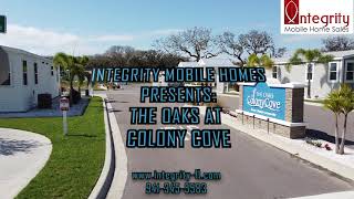 Colony Cove The Oaks Park Tour