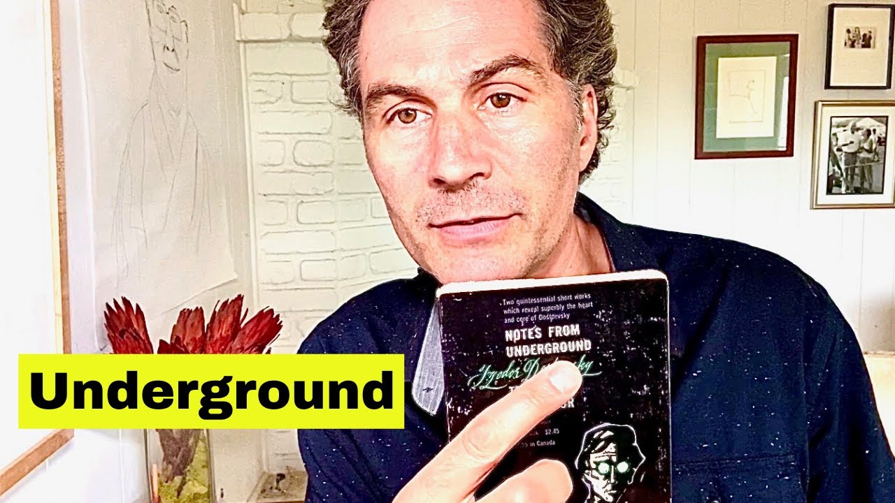 Book review - Notes From The Underground - Fyodor Dostoevsky