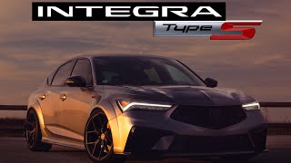 2024 Acura Integra Type-S // Suspension &amp; Shifter Upgrades