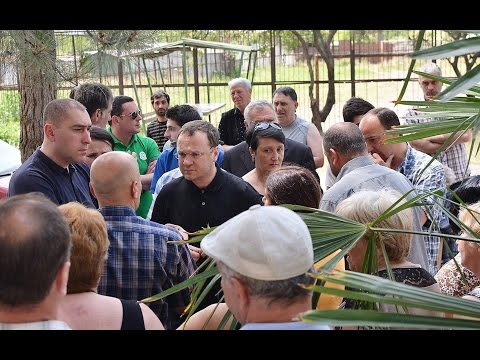 შეხვედრა სამგორის რაიონში