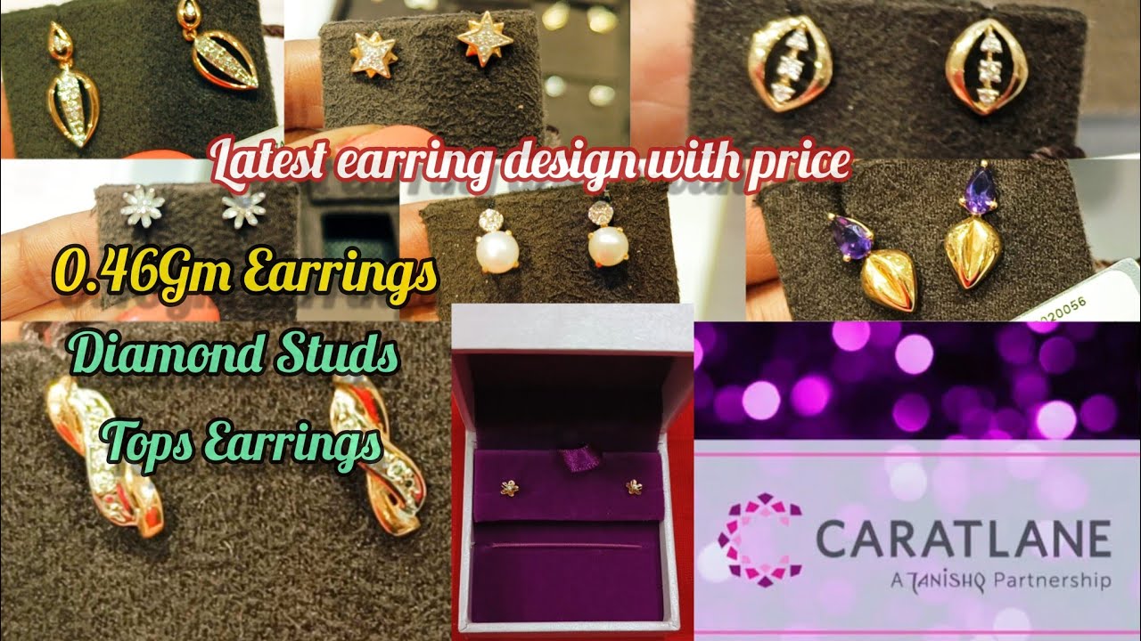 CaratLane: A Tanishq Partnership - Stay classy, stylish & chic in these  must have stud earrings 🌿✨ Make it yours: https://bit.ly/3tQM12c | Facebook
