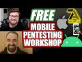 Hacking MOBILE APPS: iOS & Android w/ 7aSecurity