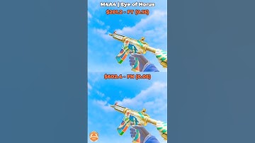 The Truth About CS2 Skins Float Values #cs2 #shorts