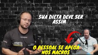 Melhor distribuição de macros para obesos