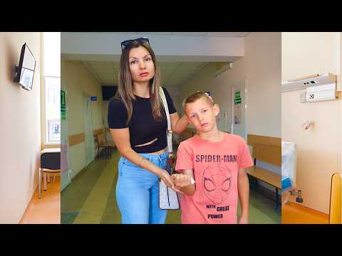 Andries at the Hospital giving blood 😨 / What happened?