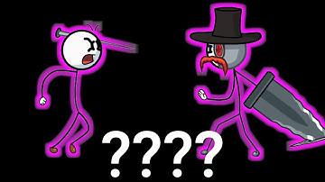 10 Henry Stickmin [Henry Vs Right Hand Man] Sound Variation In 60 Seconds #shorts