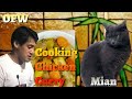 Cooking Chicken Curry Habang Makulit si mian ( Persian cat ) | FSD China / Jake Vlog