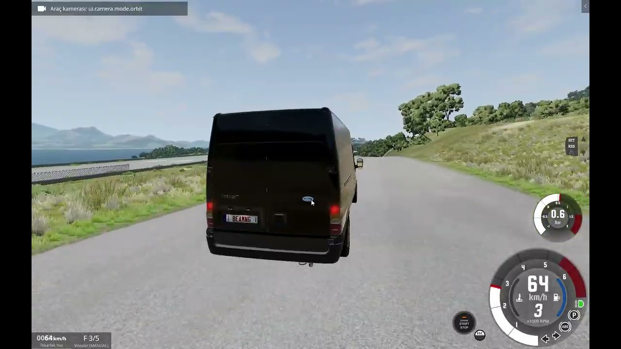 Gruzavoy Ford Transit (Milenium) - Review BeamNG.Drive - BeamHub