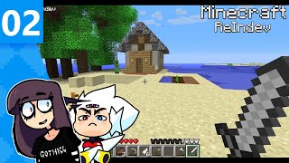 FlutterBug and BisTheFairy - Minecraft ReIndev - Full Stream (Part 2)