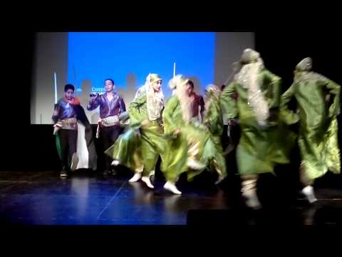 احتفال عرب برلين بتحرير الأسرى حررنا الأقصى بإرادتنا