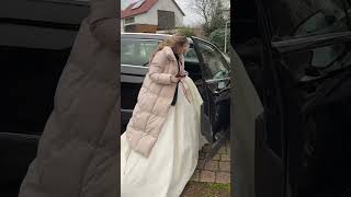Was Soll Ich Mit Dem Kleid Machen? 🥺  Danke Viano_Hair  Für Meine Frisur Resimi