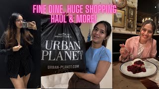 I Spent Over $600 On This!🤑Huge Shopping Haul | Barbie Movie + Fine Dine & Much More! Canada Vlogs