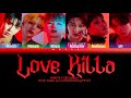 [ENG|PT-BR] MONSTA X (몬스타엑스) – Love Killa (Color Coded Lyrics/Han/Rom)