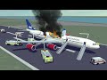 Emergency landings, failed takeoffs and Runway collisions + more | Besiege