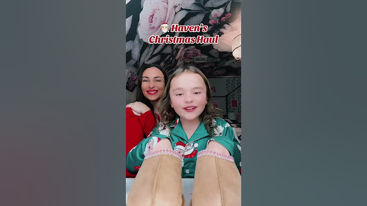 Havens Christmas Haul #christmashaul #garzacrew #shorts