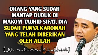 kh muhammad bakhiet - Makom tauhid sifat wali allah