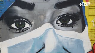 Chicago artists paint murals for medical relief | Localish