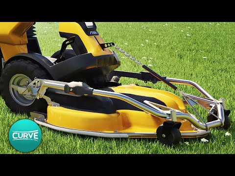 Lawn Mowing Simulator | Coming August 10th | Curve Digital