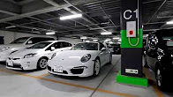 Cars on auction in japan