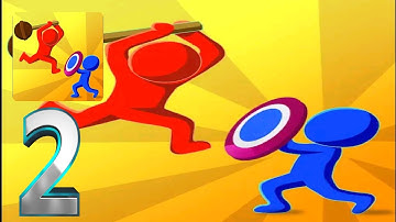 ( Game : Move Stop Move ) ( KingAndroidiosGameplays ) ( Part 2 )