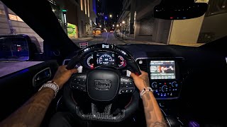 HOW TO USE PADDLE SHIFTERS IN TRACKHAWK / HELLCAT